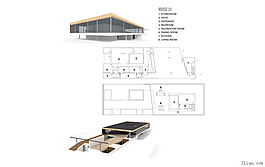 室外建筑模型