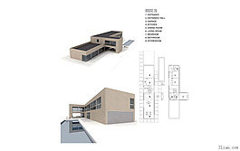 建筑3D模型