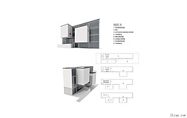 室外建筑3D模型