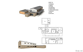 現(xiàn)代建筑3D模型
