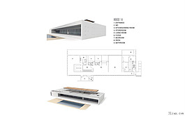 3D現(xiàn)代建筑模型