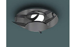 3D吸頂燈模型