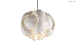 個性吊燈3D模型