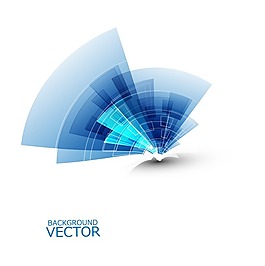 藍(lán)色現(xiàn)代背景矢量下載