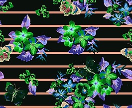 水彩花卉矢量設(shè)計元素