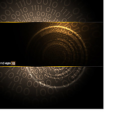 創(chuàng)意科技背景矢量圖