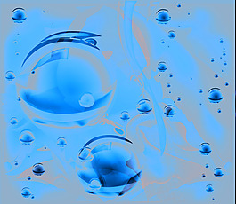 創(chuàng)意水珠矢量素材下載