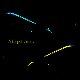 航空飞机矢量素材下载