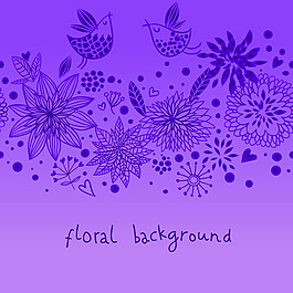 底紋花紋矢量圖下載