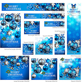 圣誕節(jié)VI設(shè)計(jì)矢量圖下載