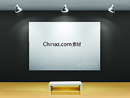 促銷架樣式矢量圖下載