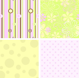 淡雅簡潔布紋背景矢量下載