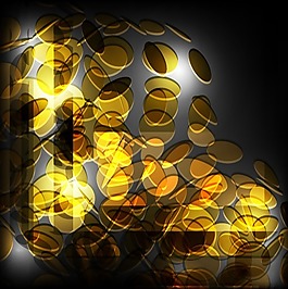 动感模糊光斑矢量图下载