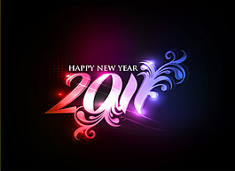 2011新年設(shè)計(jì)矢量圖下載