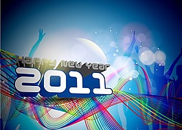 2011字體設(shè)計(jì)矢量圖下載