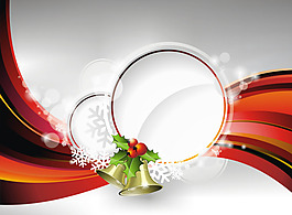 圣誕節(jié)背景矢量圖下載