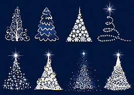 圣誕節(jié)卡片矢量圖下載