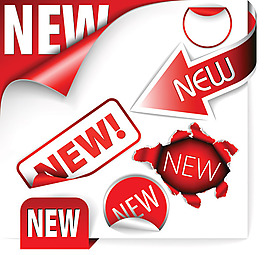 打折銷售裝飾矢量圖下載