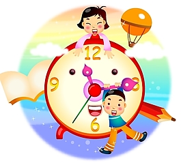 可愛卡通兒童矢量圖下載