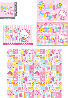 hellokitty矢量圖下載