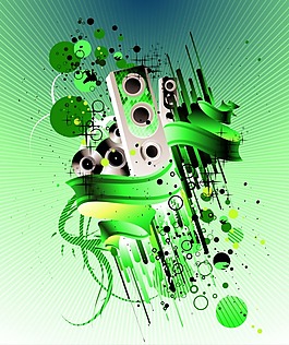 非主流音響矢量圖下載