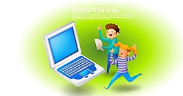 韓國卡通人物矢量圖下載