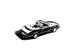 車 跑車 敞篷車