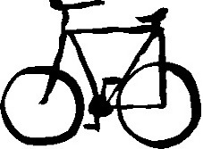 矢量圖自行車