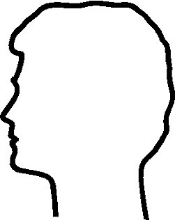 人物頭像矢量圖下載