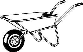 推車矢量圖下載