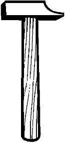錘子矢量圖
