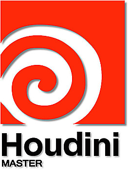 houdini標(biāo)志矢量素材