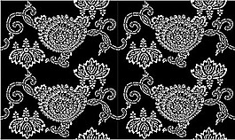 日本傳統(tǒng)平鋪背景矢量素材03