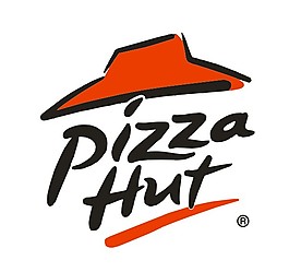 矢量Pizza Hut標志  餐飲業