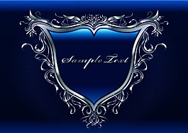 欧式古典花纹
