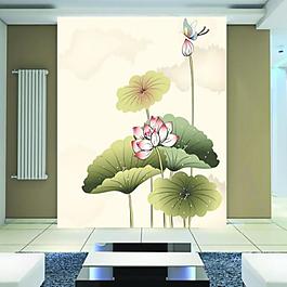 最新裝飾設(shè)計元素家裝背景墻壁紙