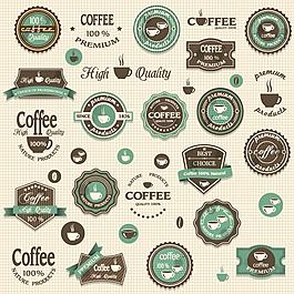 欧式古典咖啡标志
