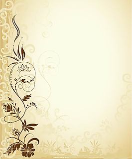 古典歐式花紋底紋墻紙壁紙裝飾效果