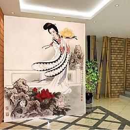 最新装饰设计元素家装背景墙壁纸