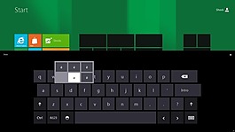 WIN8 wp8鍵盤設計