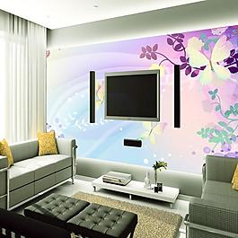 最新裝飾設(shè)計(jì)元素家裝背景墻壁紙