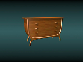 3d模型-柜子010