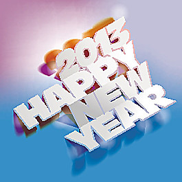 2013新年創(chuàng)意背景矢量02