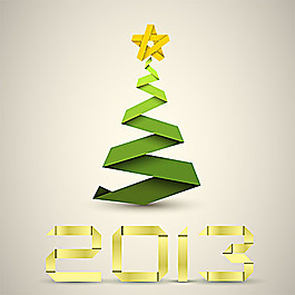2013創(chuàng)意新年背景矢量01