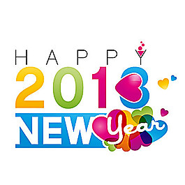 2013年蛇年賀卡矢量素材01