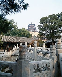 中國園林文化北京頤和園風(fēng)景圖片