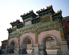 明清建筑风景图片欣赏明清牌楼建筑设计