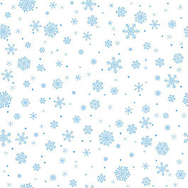 雪花背景矢量02