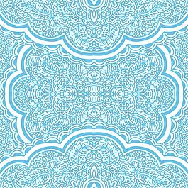 底紋邊框線條矢量素材