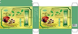 龙井茶叶包装盒